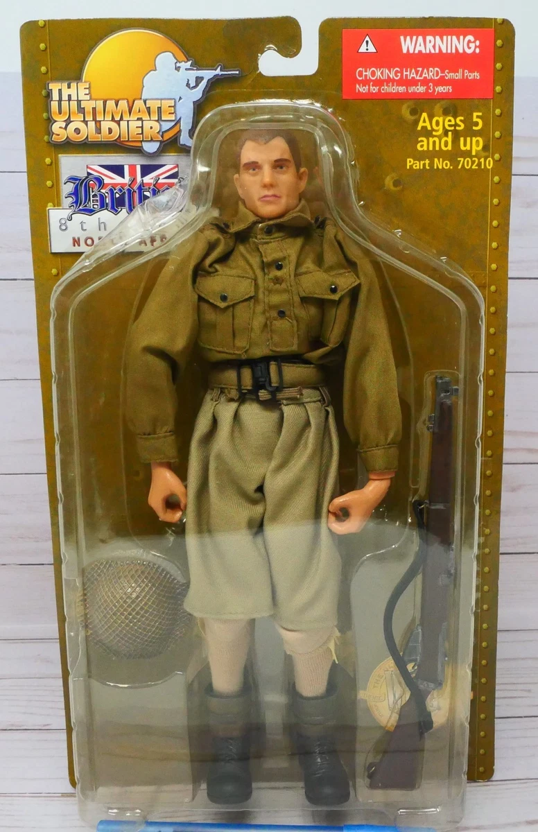 21st Century Toys Ultimate Soldier 1:6 Military & Adventure Action