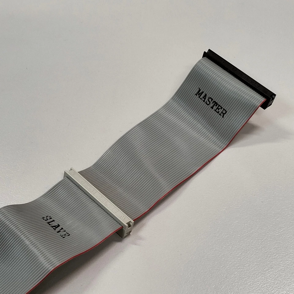 OEM HP Pavilion 17" (43cm) IDE Ribbon Cable 40-Pin 3.5 HDD FDD 5185-1771 - Image 4 of 4