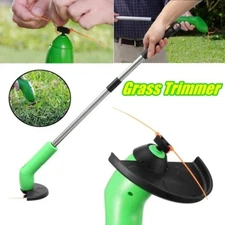Portable  Grass Trimmer Brush Cutter Lawn Edger Easy to store Garden Plantation