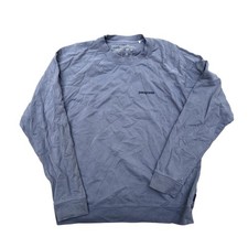 Sweat-Shirt Crew Bio P-6 Logo Pour Homme Gris Taille L