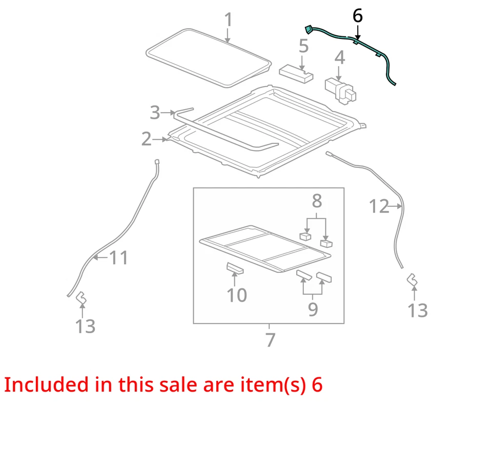 FITS 2005-2009 CHEVROLET PONTIAC EQUINOX TORRENT HARNESS 19121116 - NEW OEM - Image 2 of 3