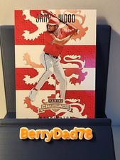 2025 Panini Crusade James Wood #138 Washington Nationals