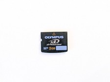 Olympus 2GB xD-Picture Card M TESTED WORKING