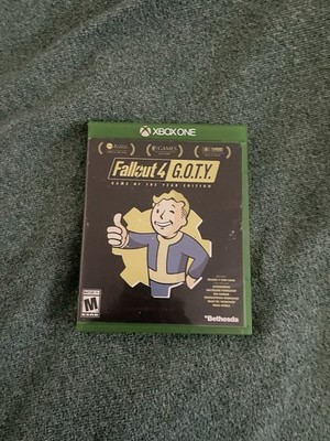 Fallout 4 - Game of the Year Edition - Microsoft Xbox One