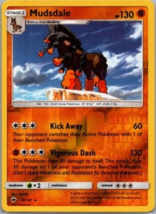 Mudsdale 78/147 Burning Shadows