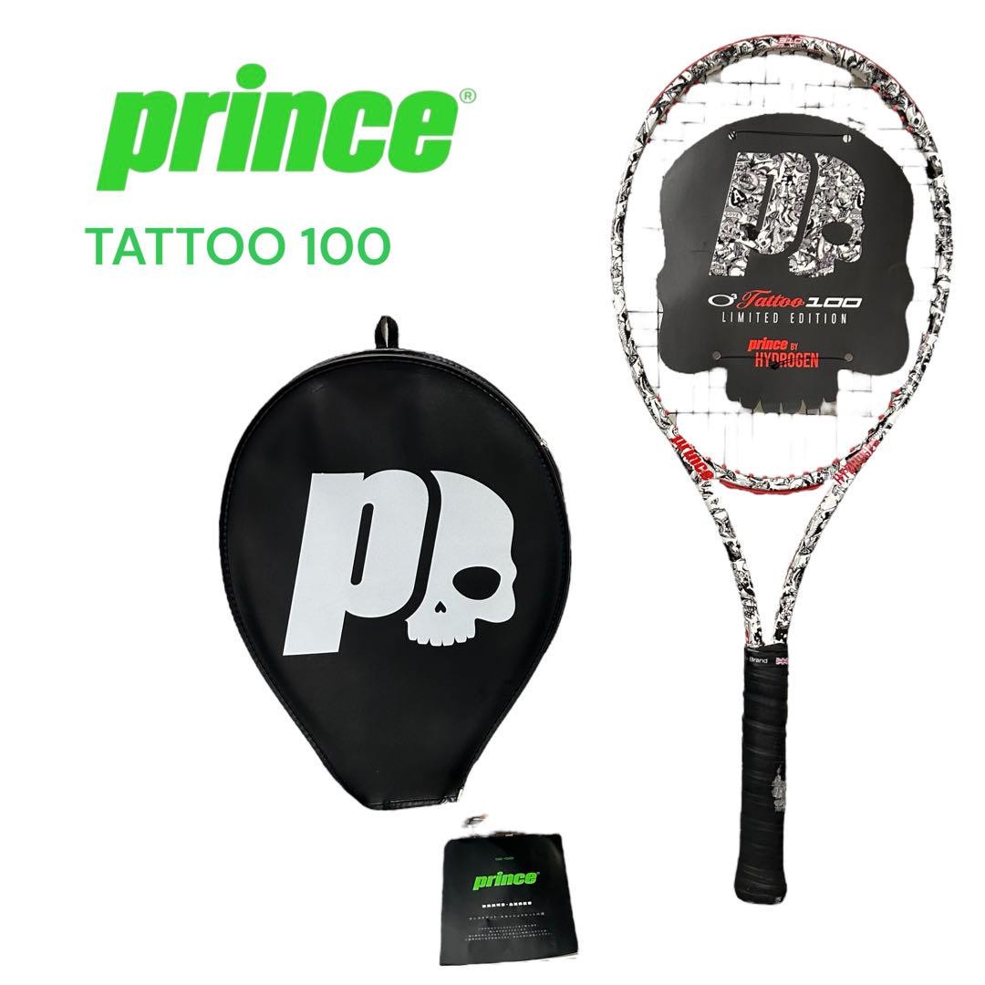 【限定品】プリンス ハイドロゲン O3 Tattoo 100 G2 Prince Limited Edition Prince Hydrogen O3 Tattoo 100 G2 | eBay