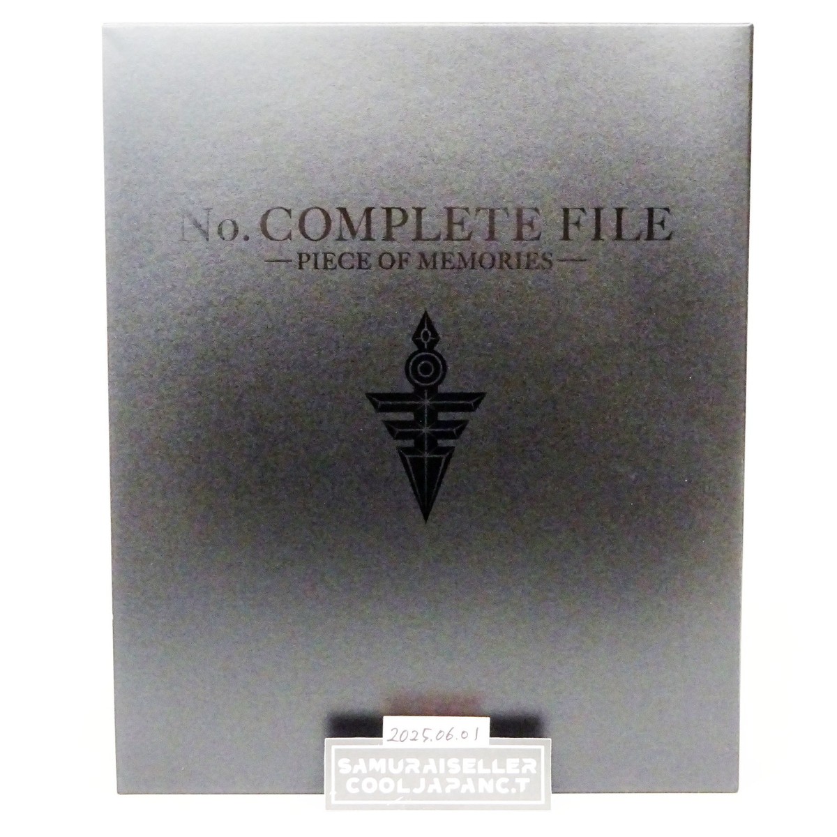 KONAMI 遊戯王 No. COMPLETE FILE Yu-Gi-Oh Duel Monsters No. Complete File Piece of Memories