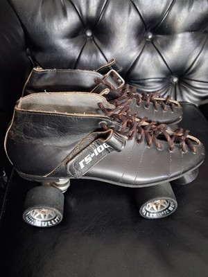 Vintage Riedell RS-1000 Roller Skates Sure-Grip Men's Size 10 | Women's 11.5