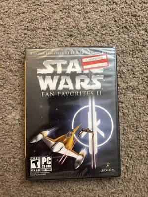 Star Wars Fan Favorites II (PC, 2010) Brand New Sealed
