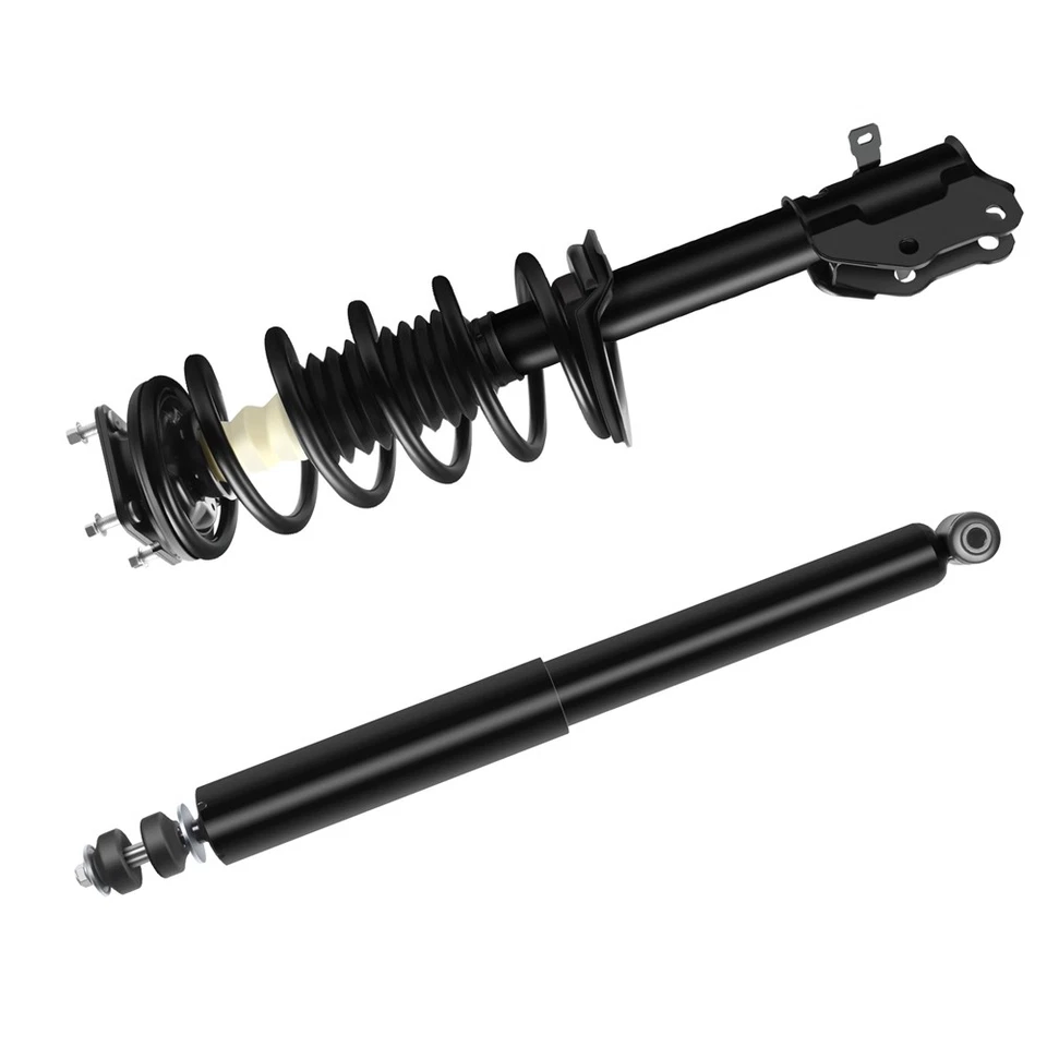 For 2007-2012 Mazda CX-7 Front Rear Complete Shock Struts w/ Coil Springs 4pcs Foto 2 de 4