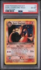 2000 POKEMON ROCKET 1ST EDITION #4 DARK CHARIZARD-HOLO PSA 6