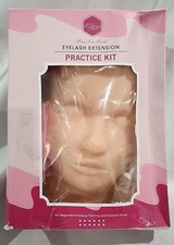MIILAMOD Eyelash Extension kit,Lash Kit For Eyelash Extensions,Lash Mannequin