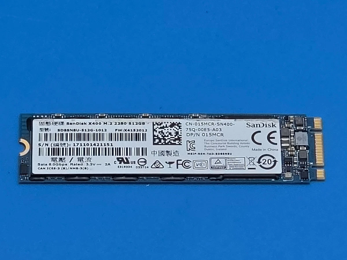 SanDisk M.2 Interface 512 GB Solid State Drives for sale | eBay