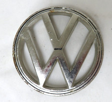 Vintage Volkswagen Vw Classic Car Emblem Badge Oem 113 853 601 B Chrome Badge 3