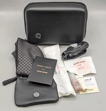 New Giorgio Armani EVA Air Business Class Amenity Kit Hard Case Black