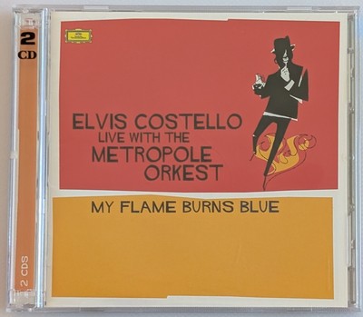 Elvis Costello - My Flame Burns Blue  - 2 x CD *FAST SHIPPING*