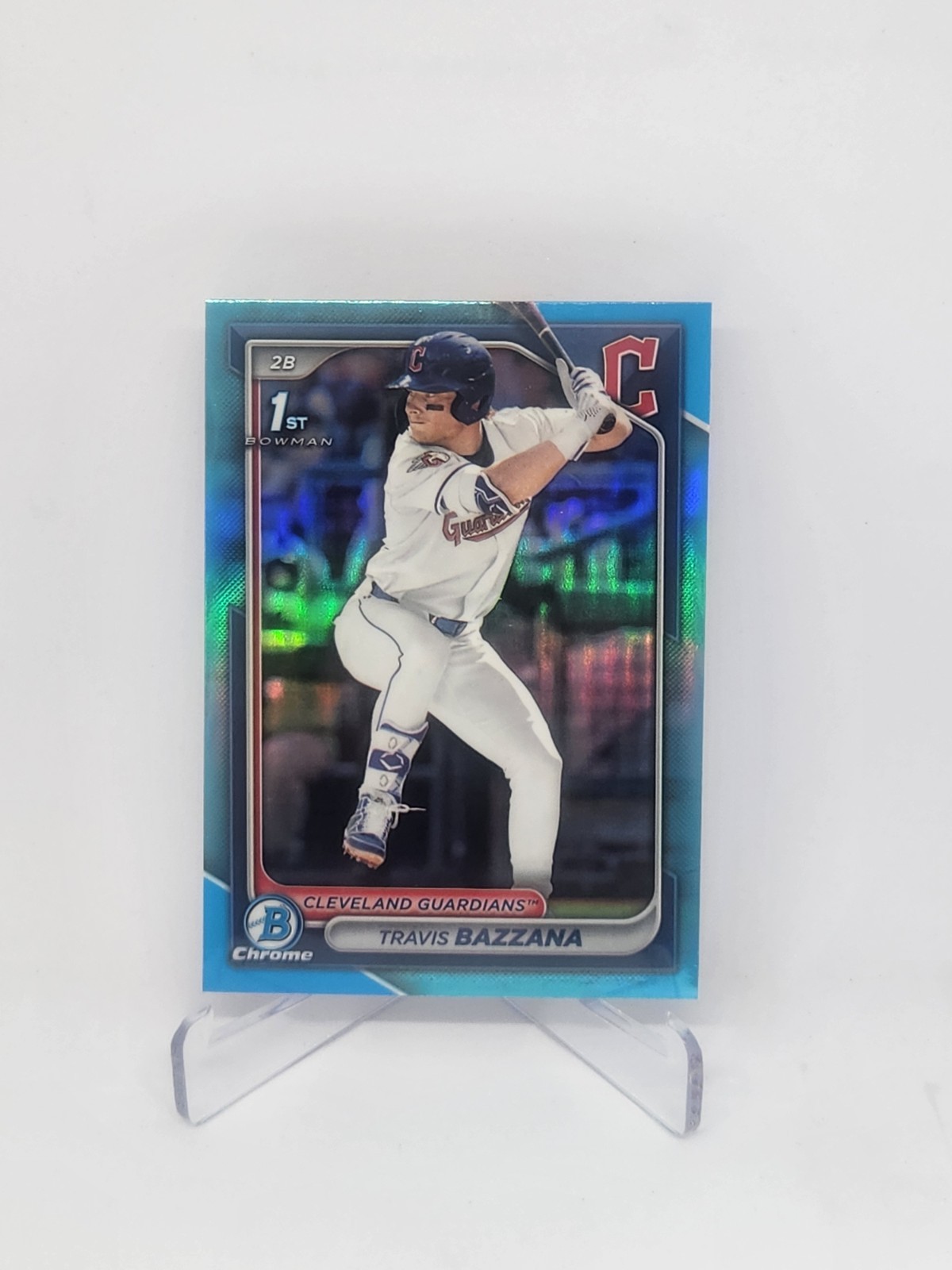 2024 Bowman Draft Chrome Travis Bazzana Sky Blue Refractor #BDC-1