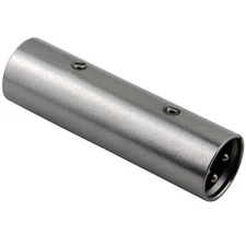 Pig Hog PA2XLRM Xlr(m)-xlr(m) Balanced Adapter