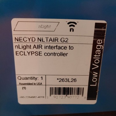 NEW!! Acuity Controls NECYD NLTAIR G2 nLight Air Interface Wireless Adaptor