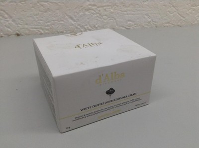 DALBA - White Truffle Double Serum & Cream - 70 g - Neu !!!