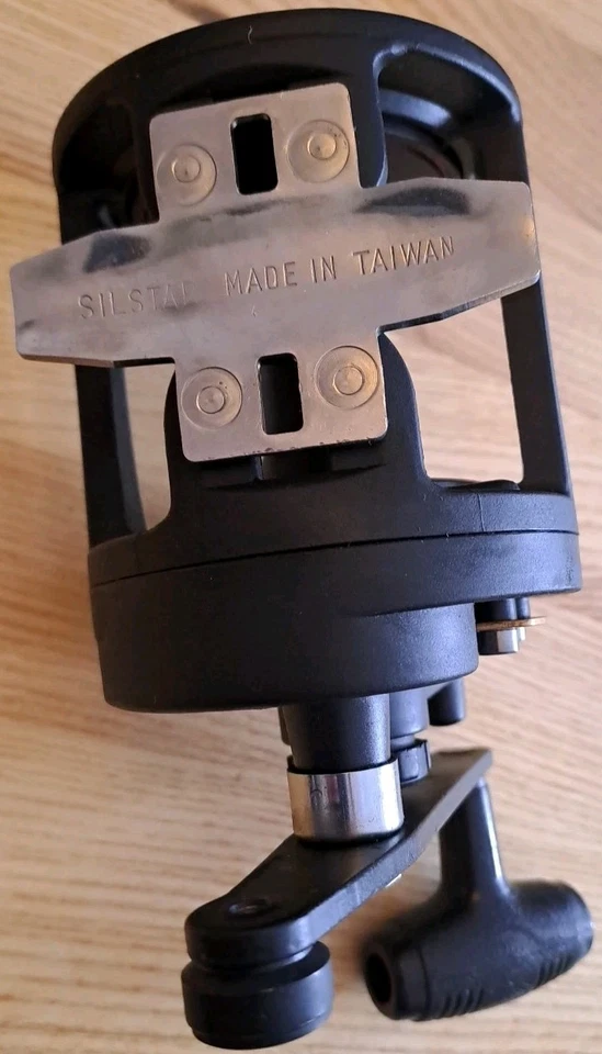 neue Multirolle Silstar Graphite TG 36 Made in Taiwan Trolling Reel Unbenutzt - Bild 4 von 4