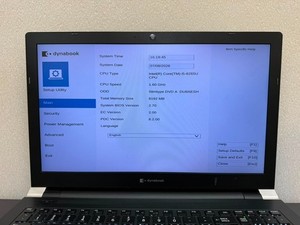怪物32GB✨SSD256GB/Core i7 dynabook B65/DN Our Products | Dynabook