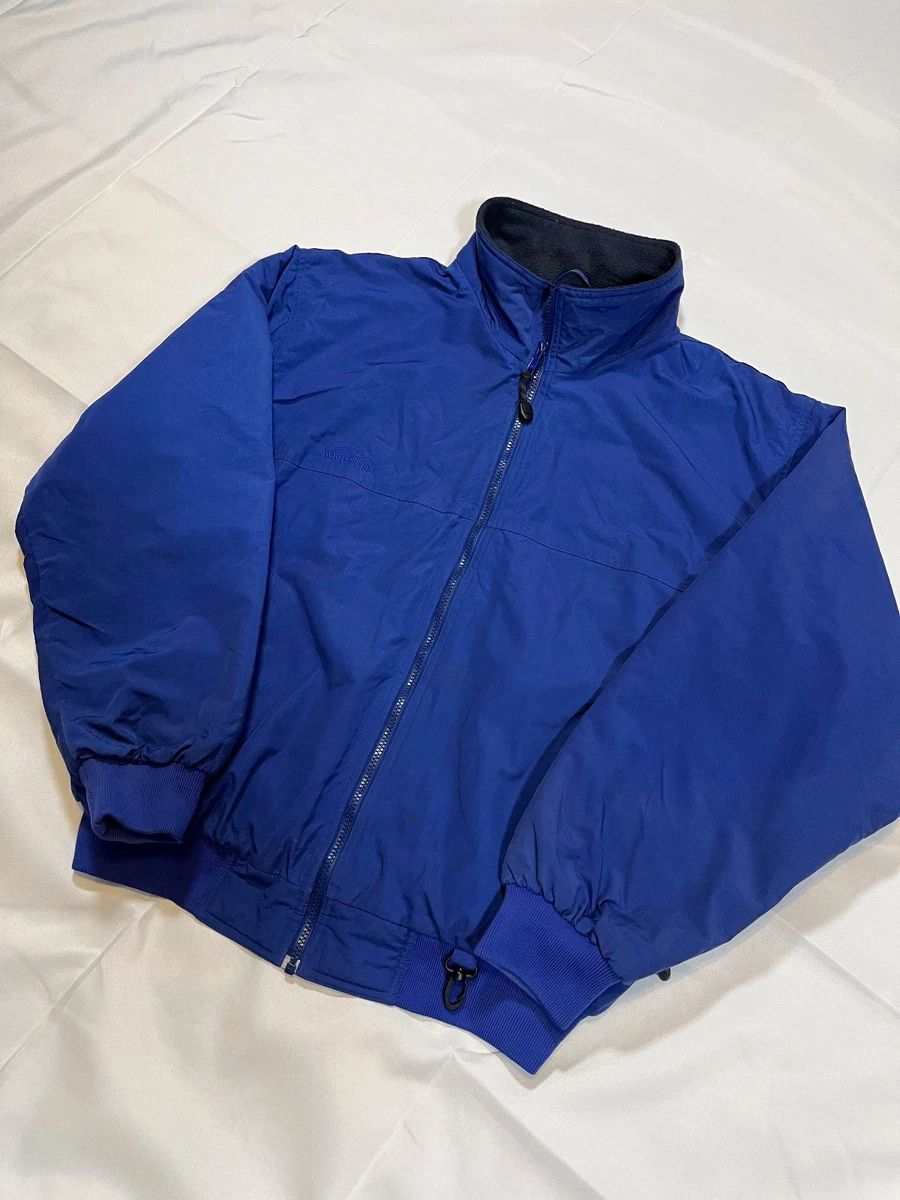 WHITE SIERRA シェルドシンチラ　ウォームアップジャケット　ネイビー white sierra jacket products for sale | eBay
