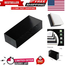 High-Density Polyethylene HDPE Plastic Block 2" Thick - 3" x 6" HDPE Plasti...