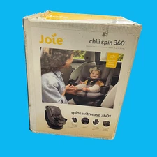 Joie Chili Spin 360 2-in-1 Rotating Convertible Car Seat Mocha c2323aam0c900c 