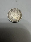 1892 O United States Barber Silver Dime 10 cents coin