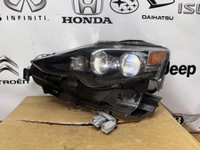 2014 2015 2016 Lexus Is250 Is350 Passenger Left Side Led Headlight Oem 0305