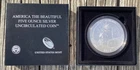 2013 P ATB 5oz Silver  Coin Ft. McHenry 999 Burnished Maryland Military Theme