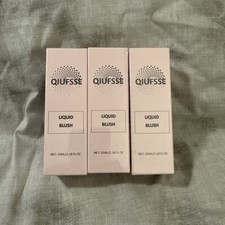 3x Qiufsse Liquid Foundation Medium Coverage 02 Nude Red 1.18fl oz/35ml