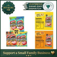 Delicious Crunchy Cheese Snack Variety | 100% Cheese, Vegetarian & Fridge-Free