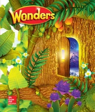 Wonders Grade 1 Literature Anthology Units 4-6 (ELEMENTARY CORE READING) - GOOD