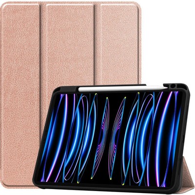 Hülle für iPad Pro 11 2022/2021/2020/2018 Bizon Case Cover Futeral Tasche Rosa