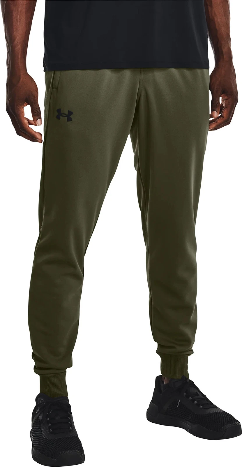 Under Armour Fleece Mens Training Joggers Green Pockets Breathable Sweatpants
Opens in a new window