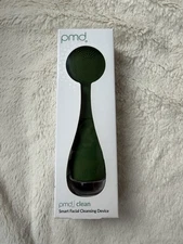 NEW $99 PMD Clean Smart Facial Cleansing Device in Olive (Open Box)