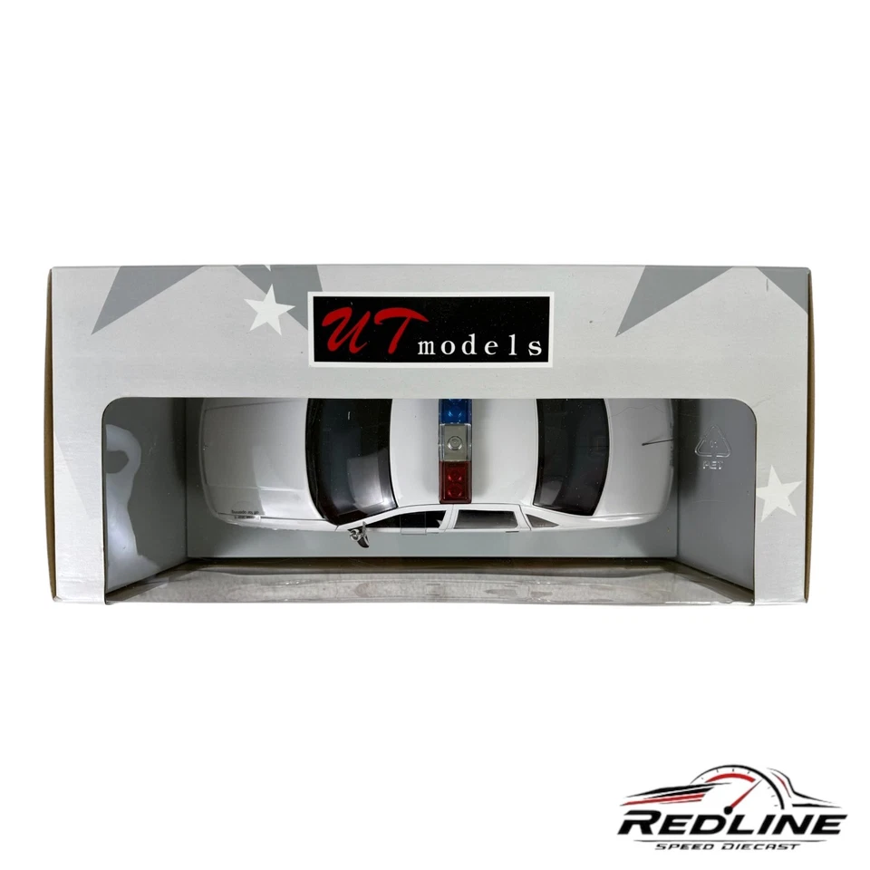 🇺🇸UT Models 1/18 1996 Chevy Caprice 9C1 Cheyenne Wyoming Police 1:18 B2🇺🇸 - Image 2 of 4