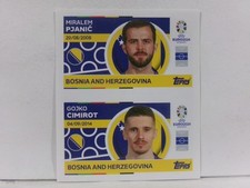 2024 Topps Uefa Euro 2024 Album Stickers Pjanic Cimirot Bih 89
