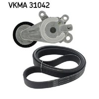 Keilrippenriemensatz FüR Skoda Fabia 542 545 1.6 07 Bis 14 SKF Caxa Original
