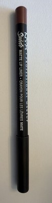 Nyx Sandstorm Suede Matte Lip Liner SMLL07