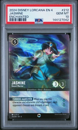 Jasmine - Desert Warrior graded PSA 10 for sale on eBay