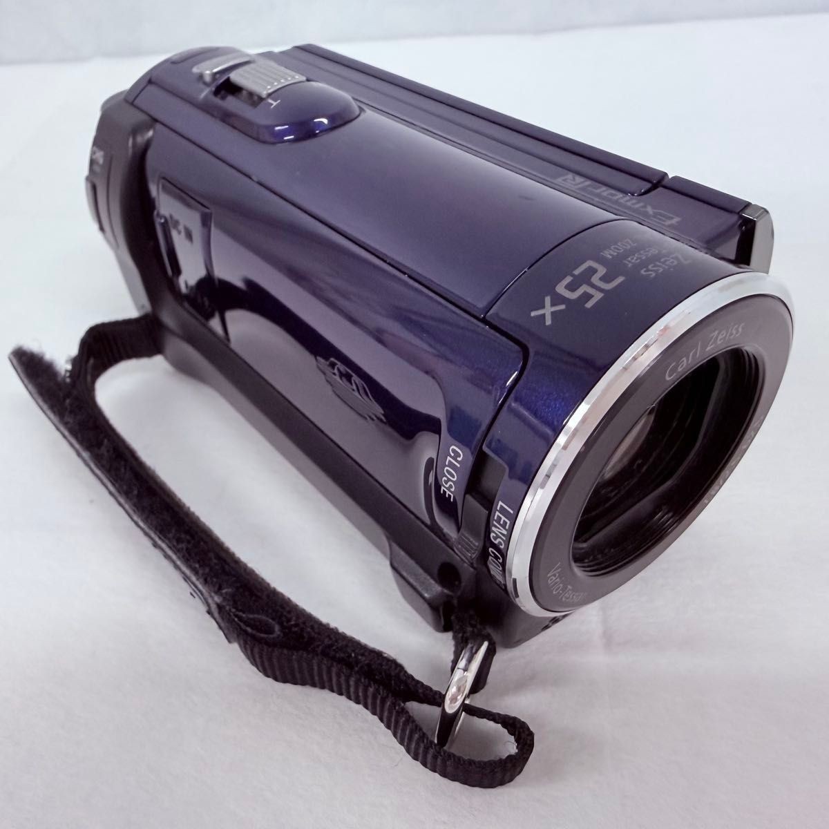Sony Handycam HDR-CX170 Blue 32GB | Zeiss Lens | w/ Mini Tripod