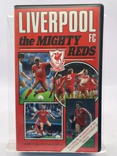 Liverpool The Mighty Reds FC VHS Tape