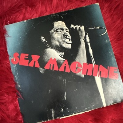 James Brown Sex Machine King 2LP Vinyl Stereo Live KS-7-1115