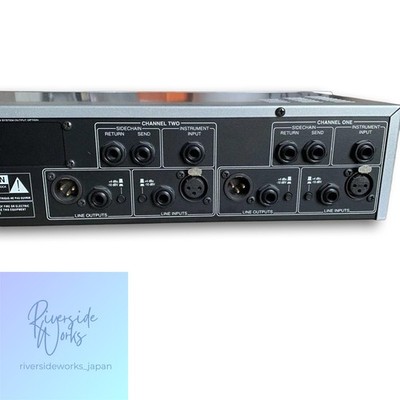 その他 dbx566 Compressor dbx 566 Dual Vacuum Tube Compressor | eBay