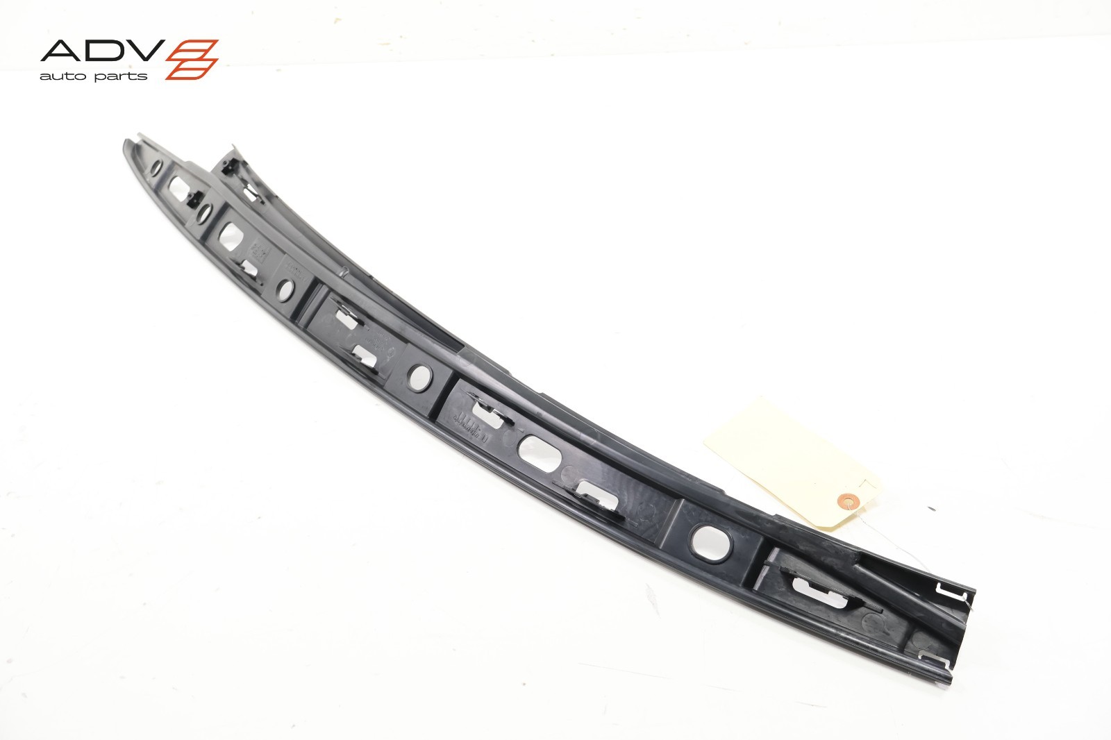 14-20 BMW i8 I12 COUPE LEFT DRIVER SIDE PILLAR UPPER CENTER RETAINER MOLDING OEM