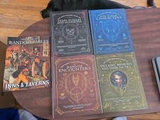 Dungeons & Dragons Books Bundle - The Game Master's Books (Five Books)