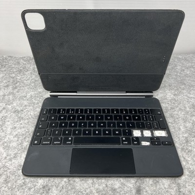 Apple Magic Keyboard iPad Pro Hülle Schwarz Trackpad Defekt Tasten fehlen keine Eingabe